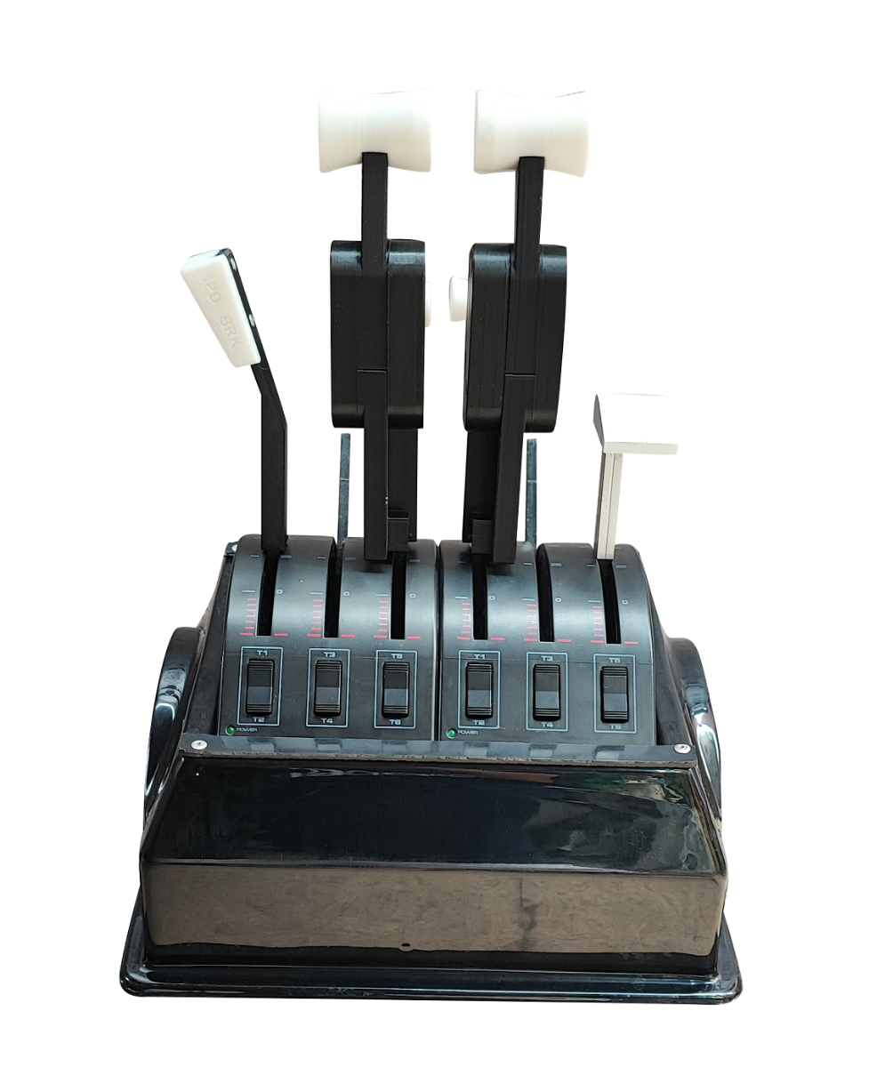 Boeing 787 Dreamliner Handles Set PRO for Logitech G Pro Throttle