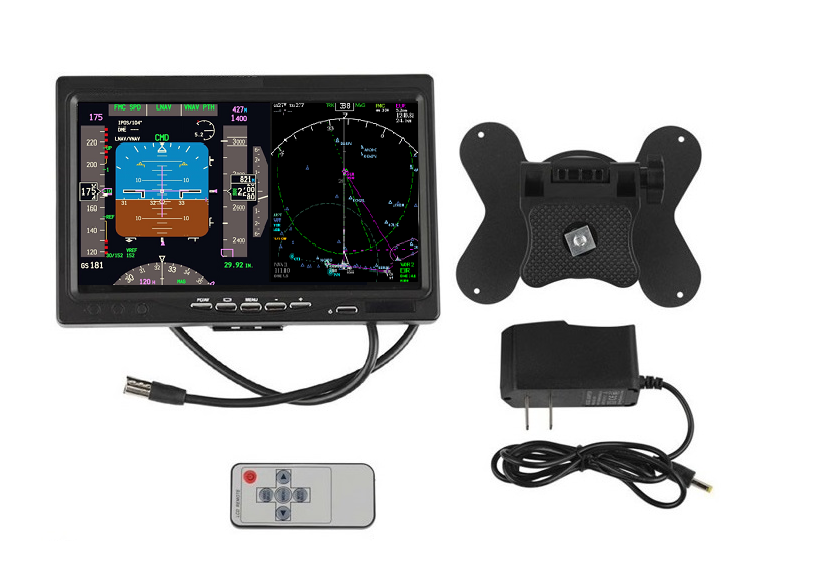 7 inches HDMI Display Monitor for ND / PFD / ECAM