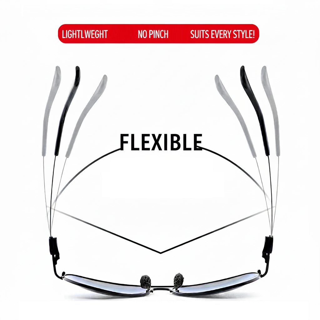 Smart Photochromic Sunglasses by Cockpit phD | Day & Night Driving