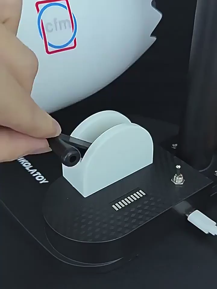 NIKOLATOY | 3-in-1 Jet Engine Fan | Humidifier & Wireless Charger | Aviation Model Gift
