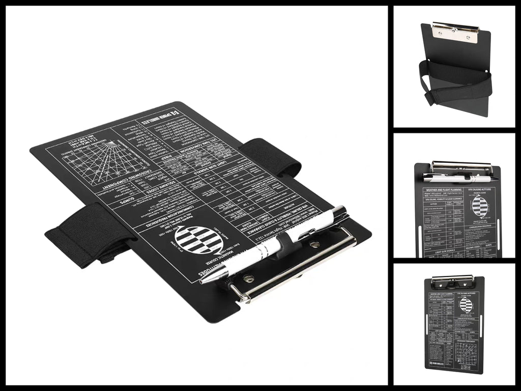 VFR/IFR Pilot Kneeboard - Flight Clipboard | Aviation Professional Training Gear